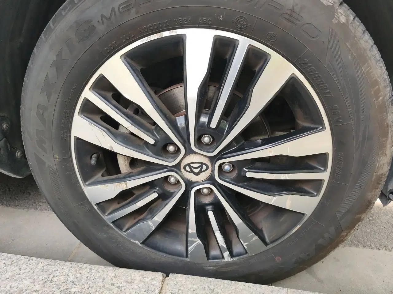 CHANGAN OSHAN CX70 2017 CX70T 1.5T Automatic Zunqing Edition — миниатюра 8