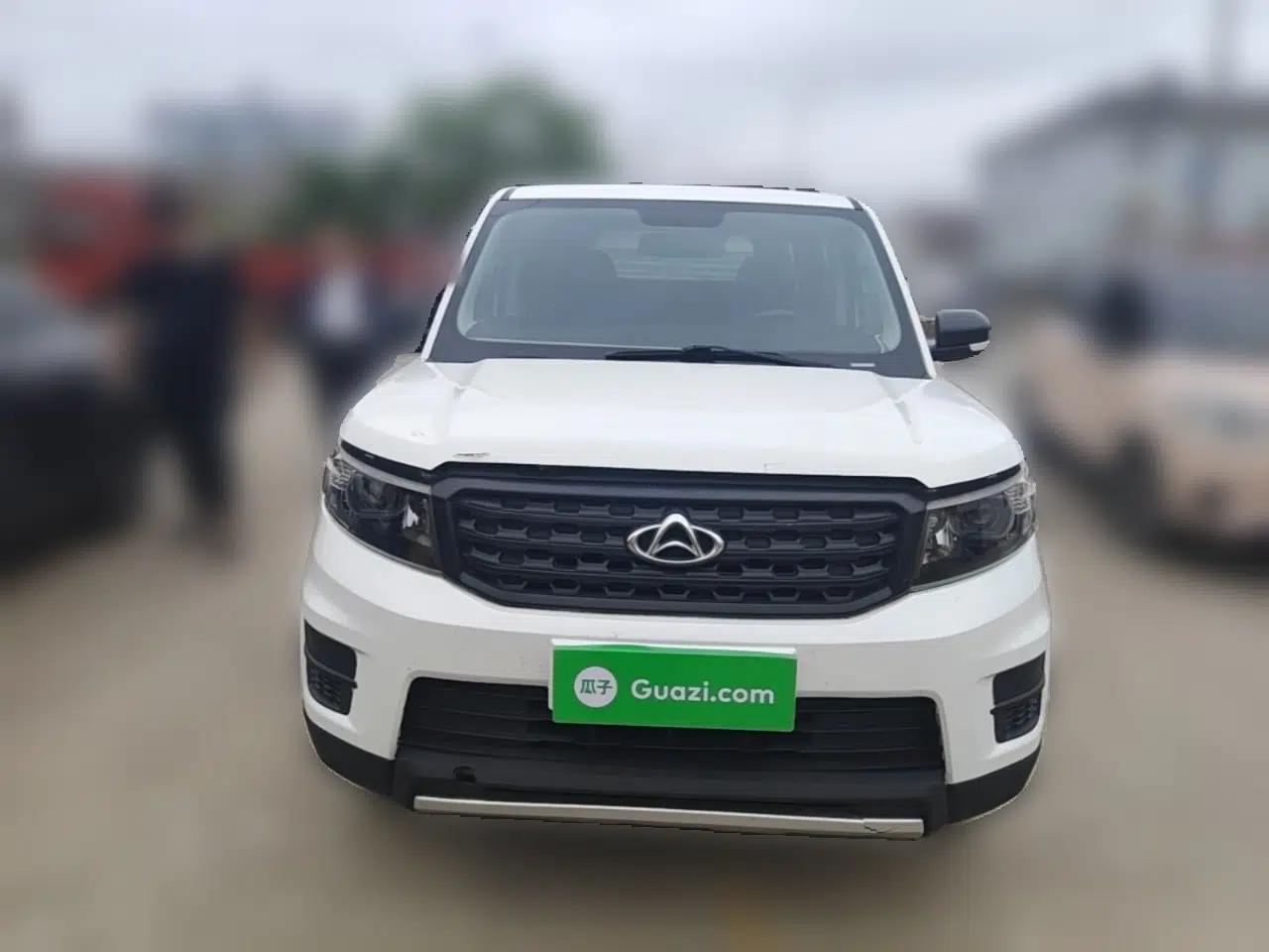 CHANGAN OSHAN X70A 2018 1.5L Manual Base Version — миниатюра 2