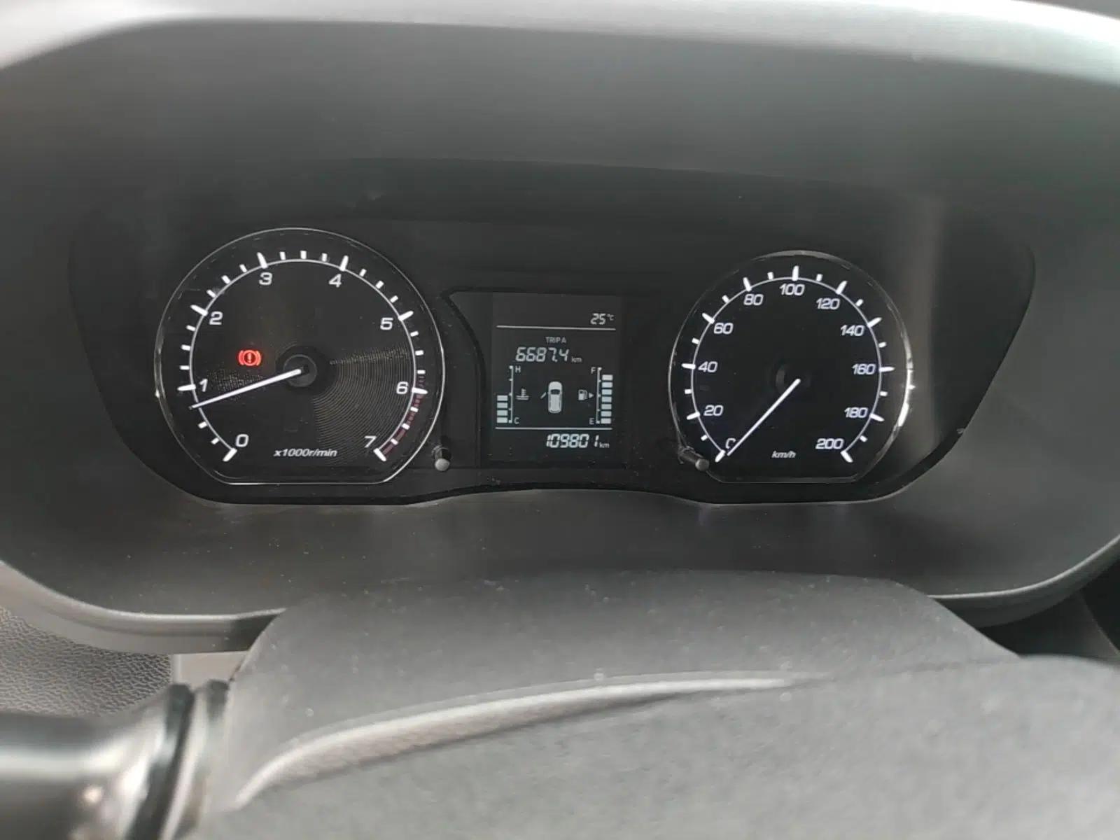 CHANGAN OSHAN X70A 2018 1.5L Manual Base Version — миниатюра 13