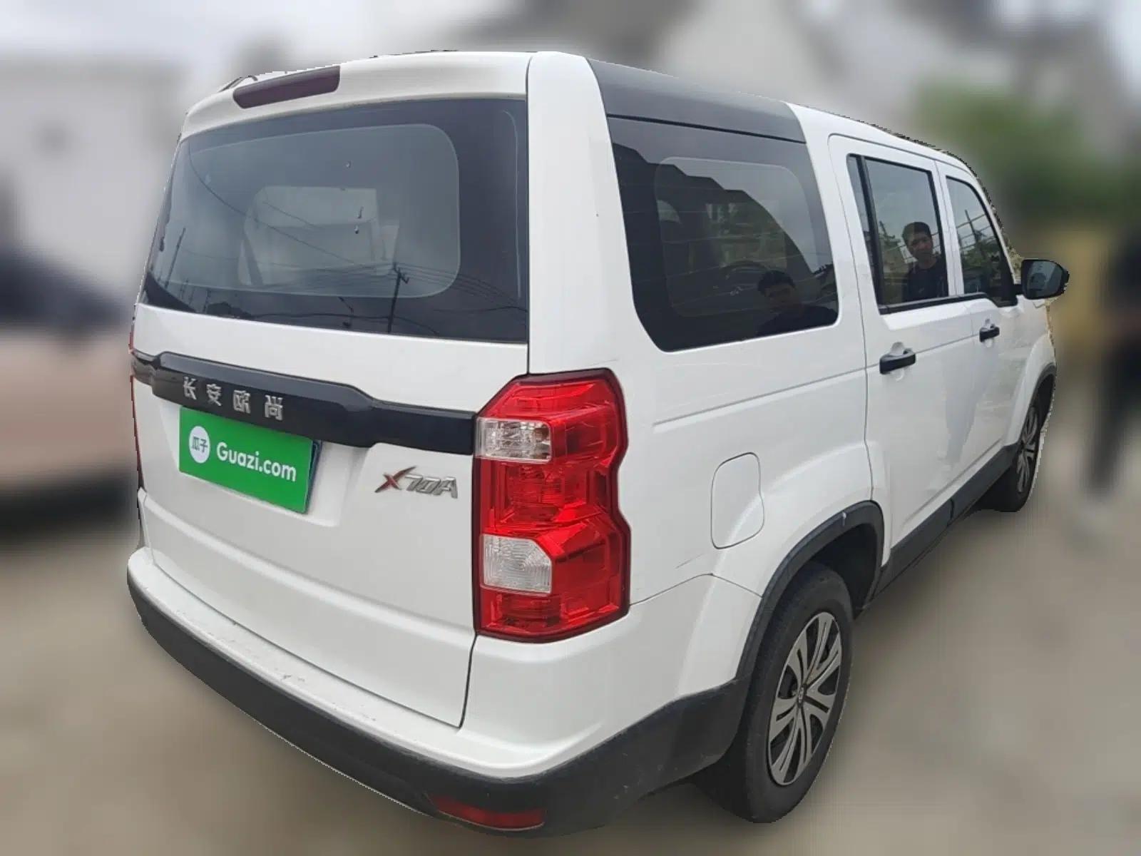 CHANGAN OSHAN X70A 2018 1.5L Manual Base Version — миниатюра 6