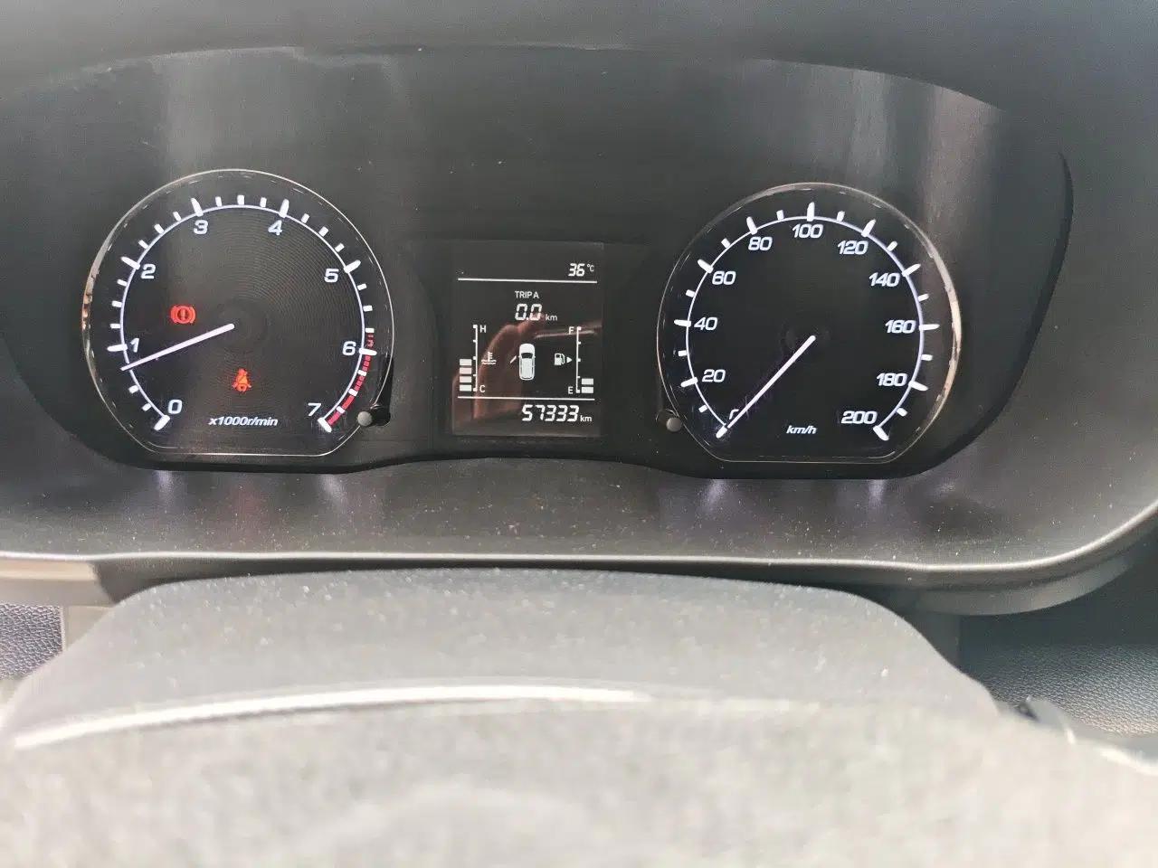 CHANGAN OSHAN X70A 2020 1.5L Manual Base Version — миниатюра 13