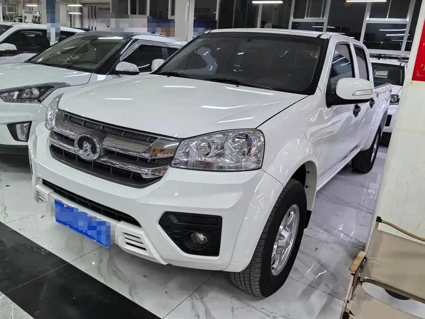 Wingle 5 2023 2.0T Diesel 2WD Elite Double Cab — миниатюра 1