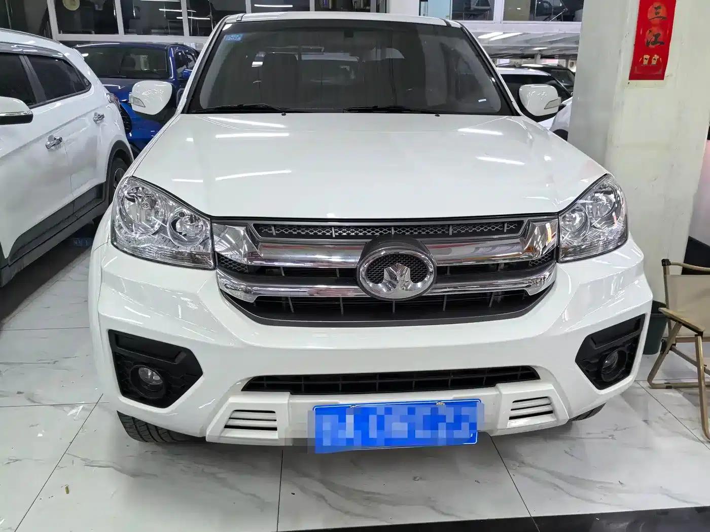 Wingle 5 2023 2.0T Diesel 2WD Elite Double Cab — миниатюра 2