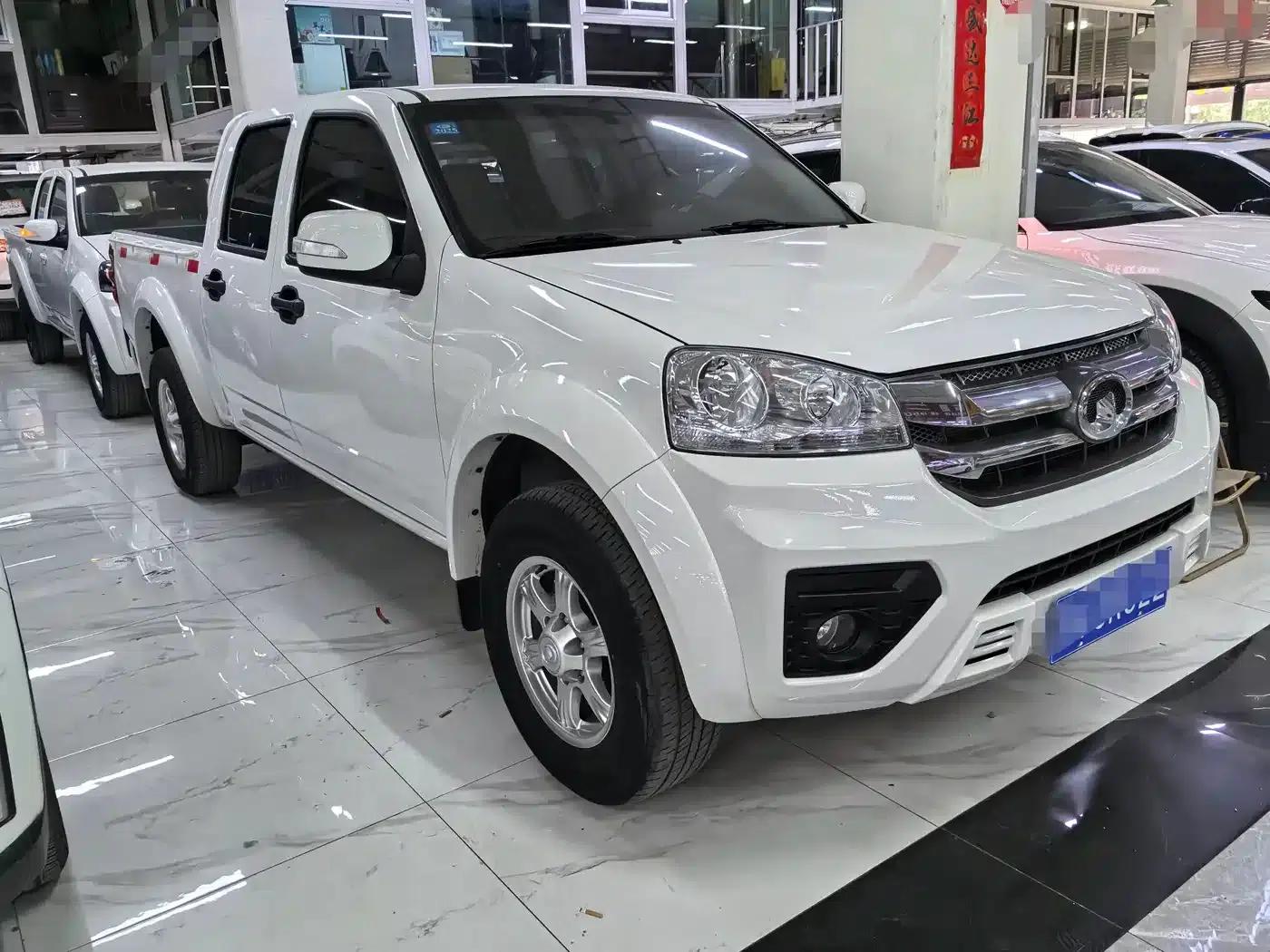 Wingle 5 2023 2.0T Diesel 2WD Elite Double Cab — миниатюра 3