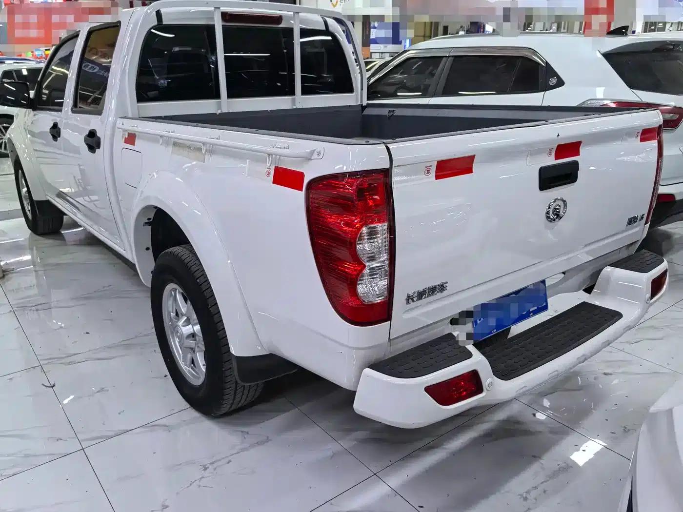 Wingle 5 2023 2.0T Diesel 2WD Elite Double Cab — миниатюра 4
