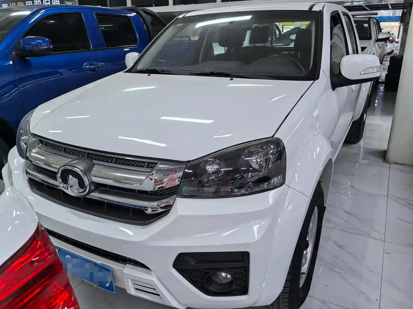 Wingle 5 2023 2.0T Diesel 2WD Elite Double Cab — миниатюра 2