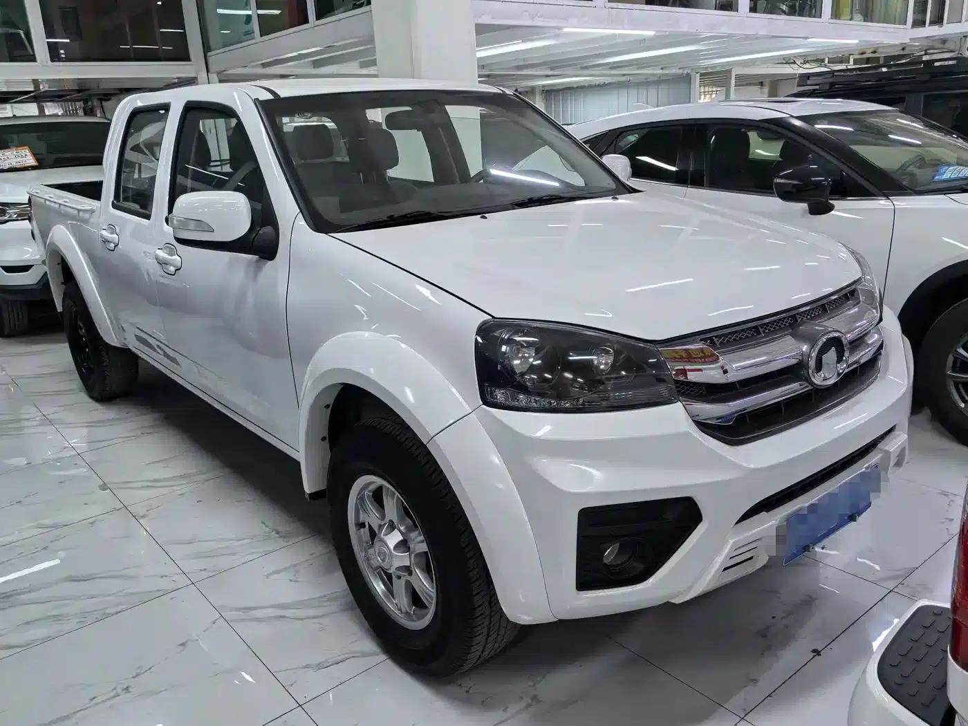 Wingle 5 2023 2.0T Diesel 2WD Elite Double Cab — миниатюра 3