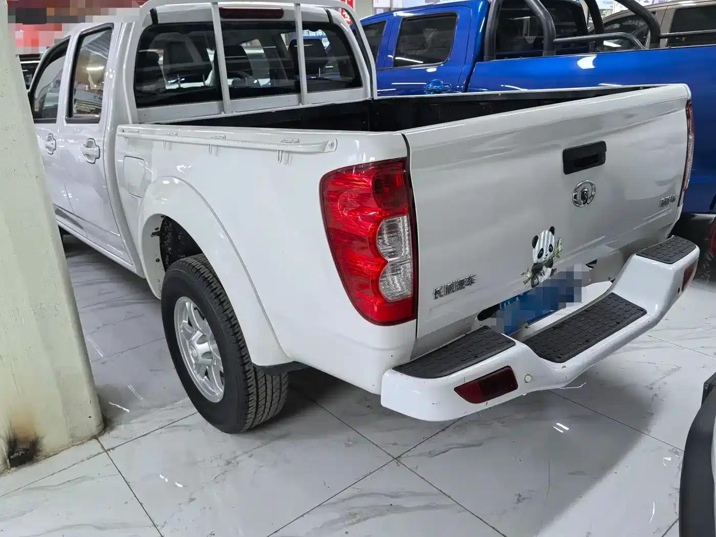 Wingle 5 2023 2.0T Diesel 2WD Elite Double Cab — миниатюра 4