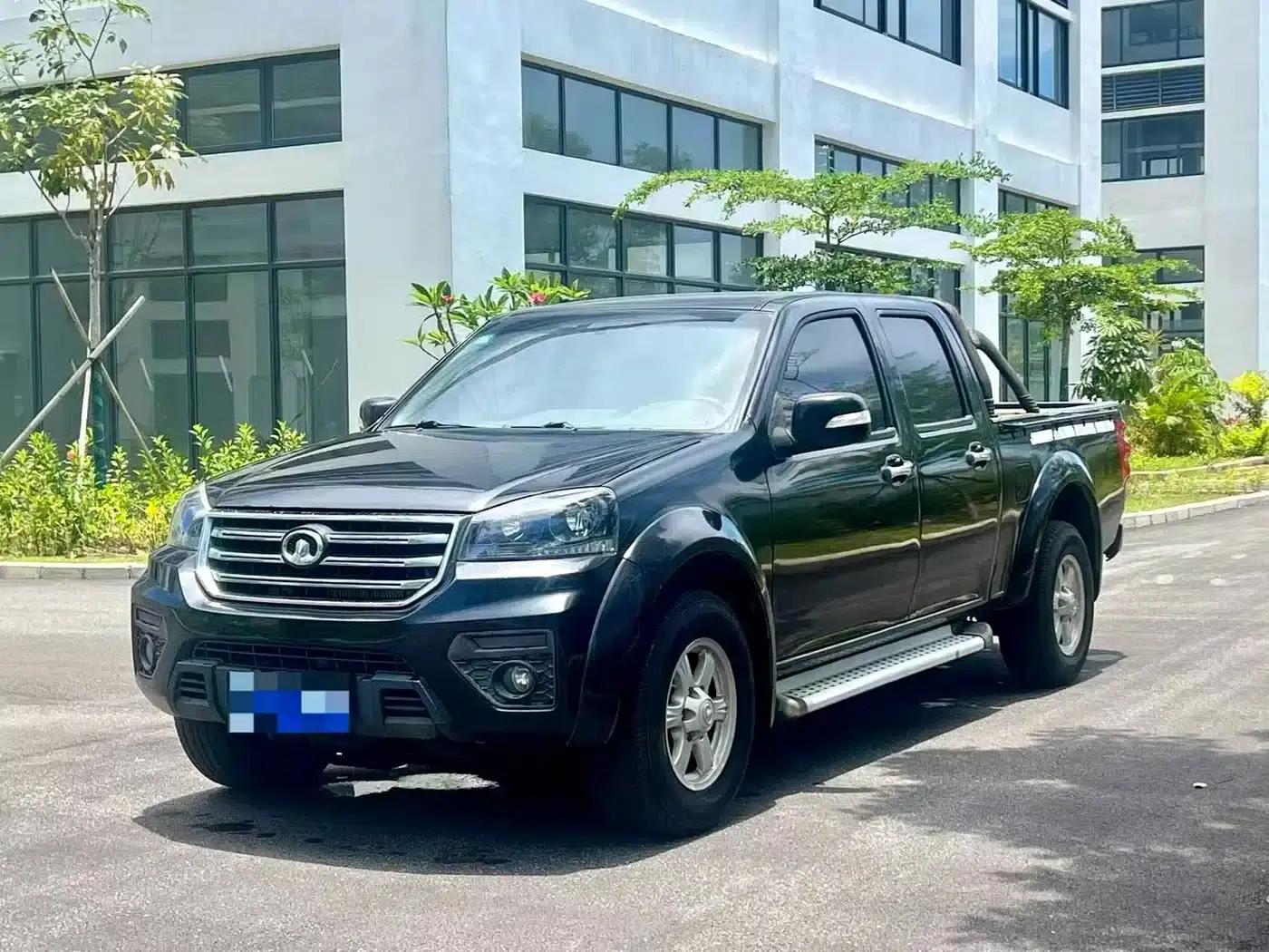 Wingle 5 2017 2.0T European Edition Diesel 2WD Elite Small Double Cab GW4D20B — миниатюра 1