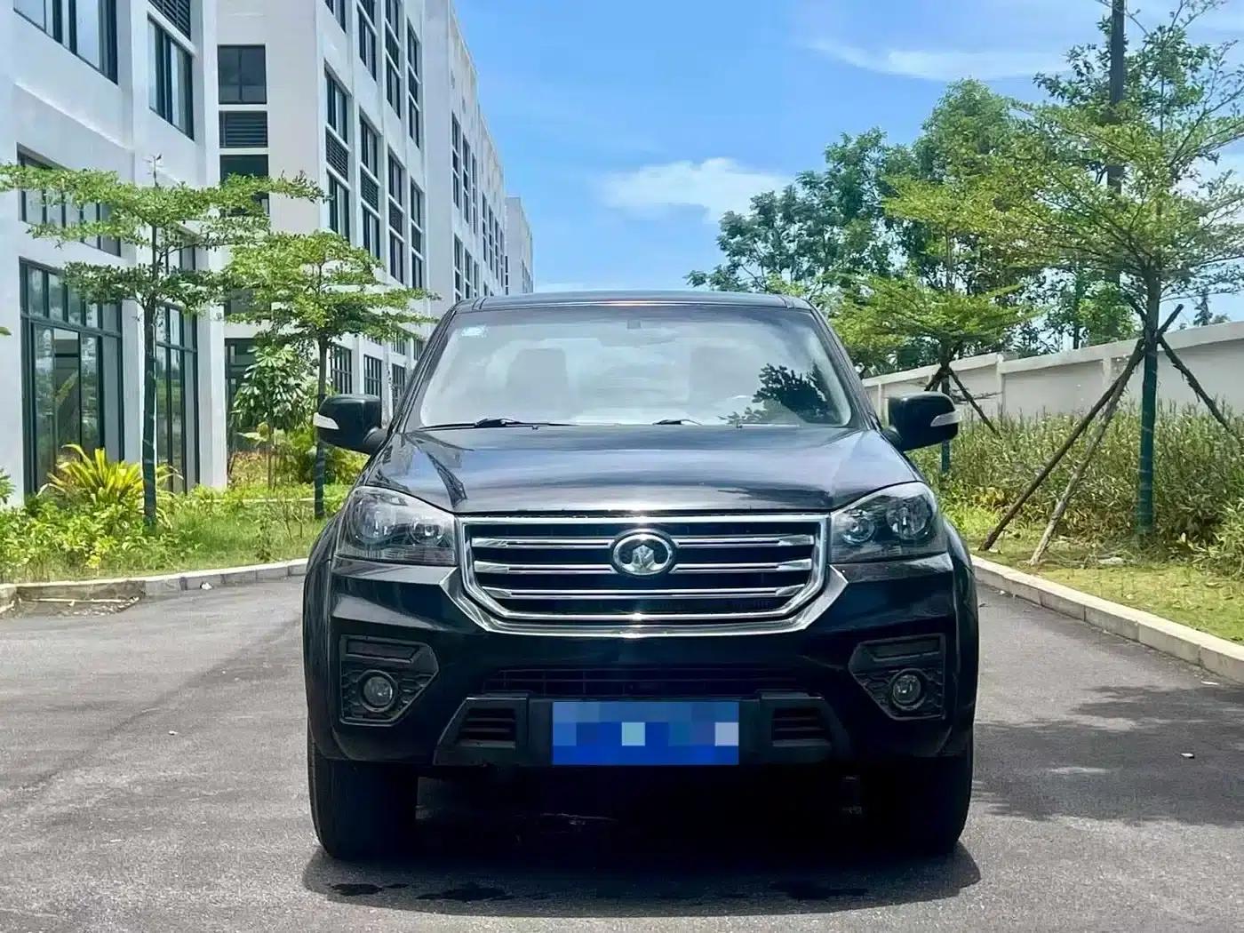 Wingle 5 2017 2.0T European Edition Diesel 2WD Elite Small Double Cab GW4D20B — миниатюра 2