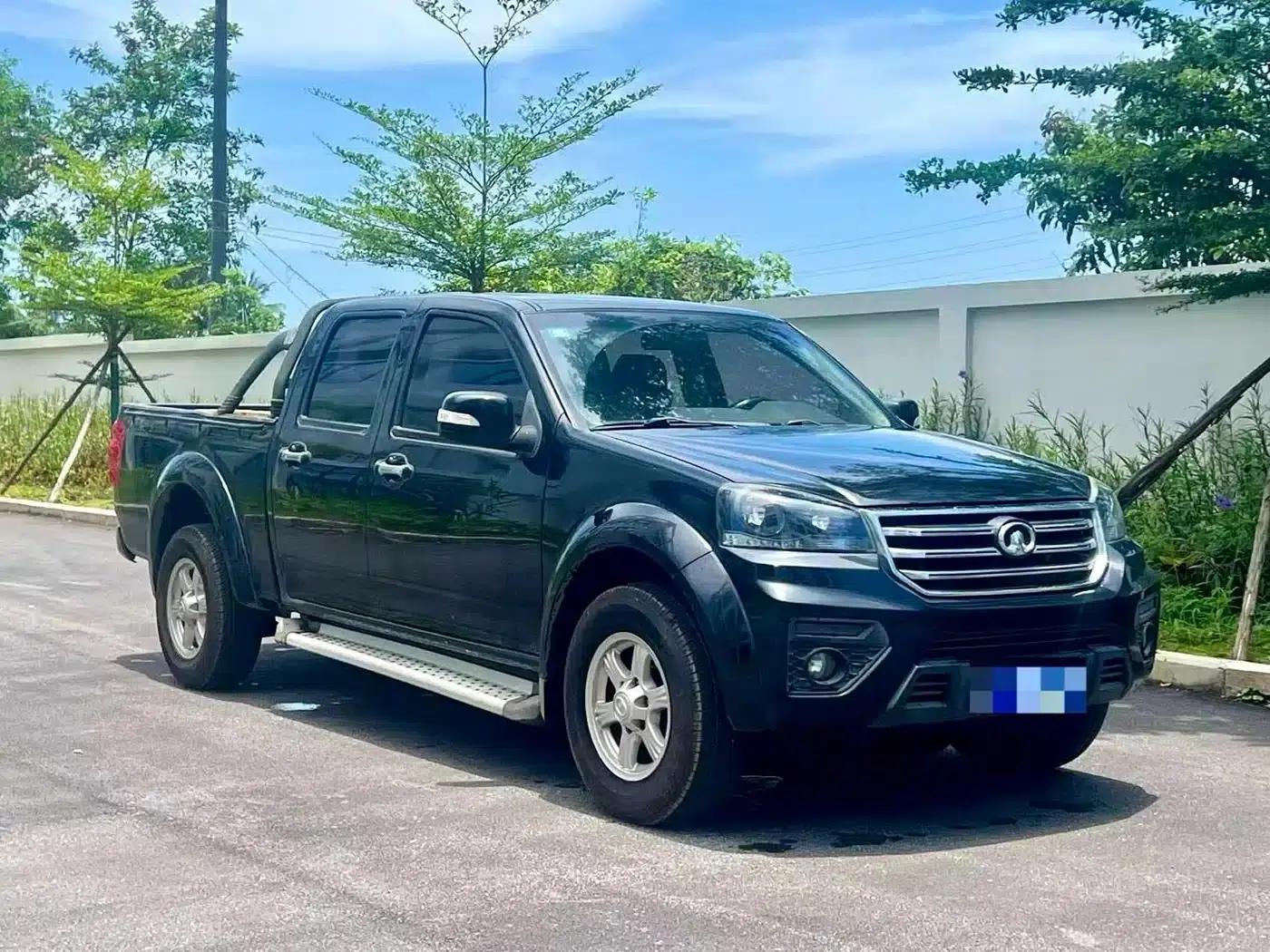 Wingle 5 2017 2.0T European Edition Diesel 2WD Elite Small Double Cab GW4D20B — миниатюра 3