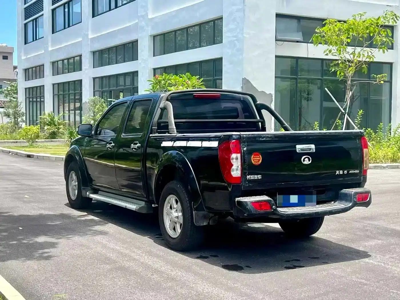 Wingle 5 2017 2.0T European Edition Diesel 2WD Elite Small Double Cab GW4D20B — миниатюра 7