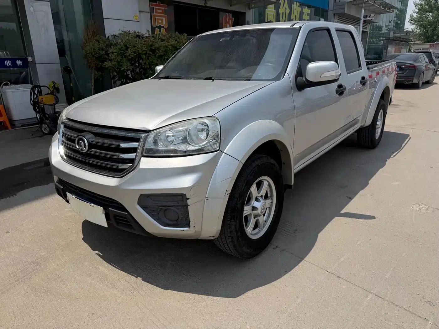 Wingle 5 2017 2.0T European Edition Diesel 2WD Entry-level Model with Large Double Cab GW4D20E — миниатюра 1