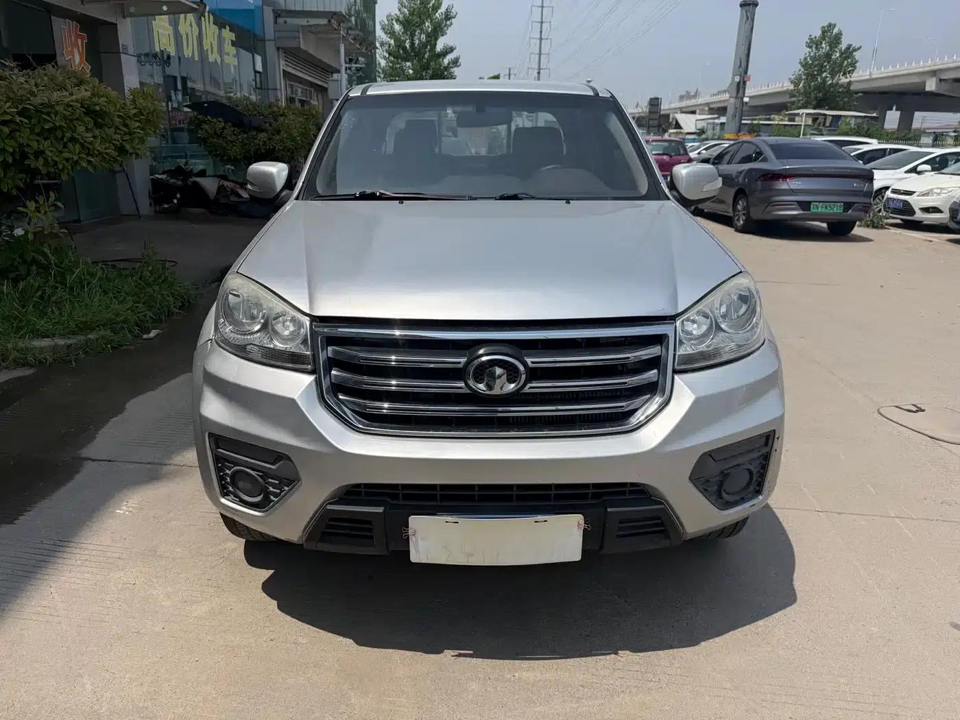 Wingle 5 2017 2.0T European Edition Diesel 2WD Entry-level Model with Large Double Cab GW4D20E — миниатюра 2