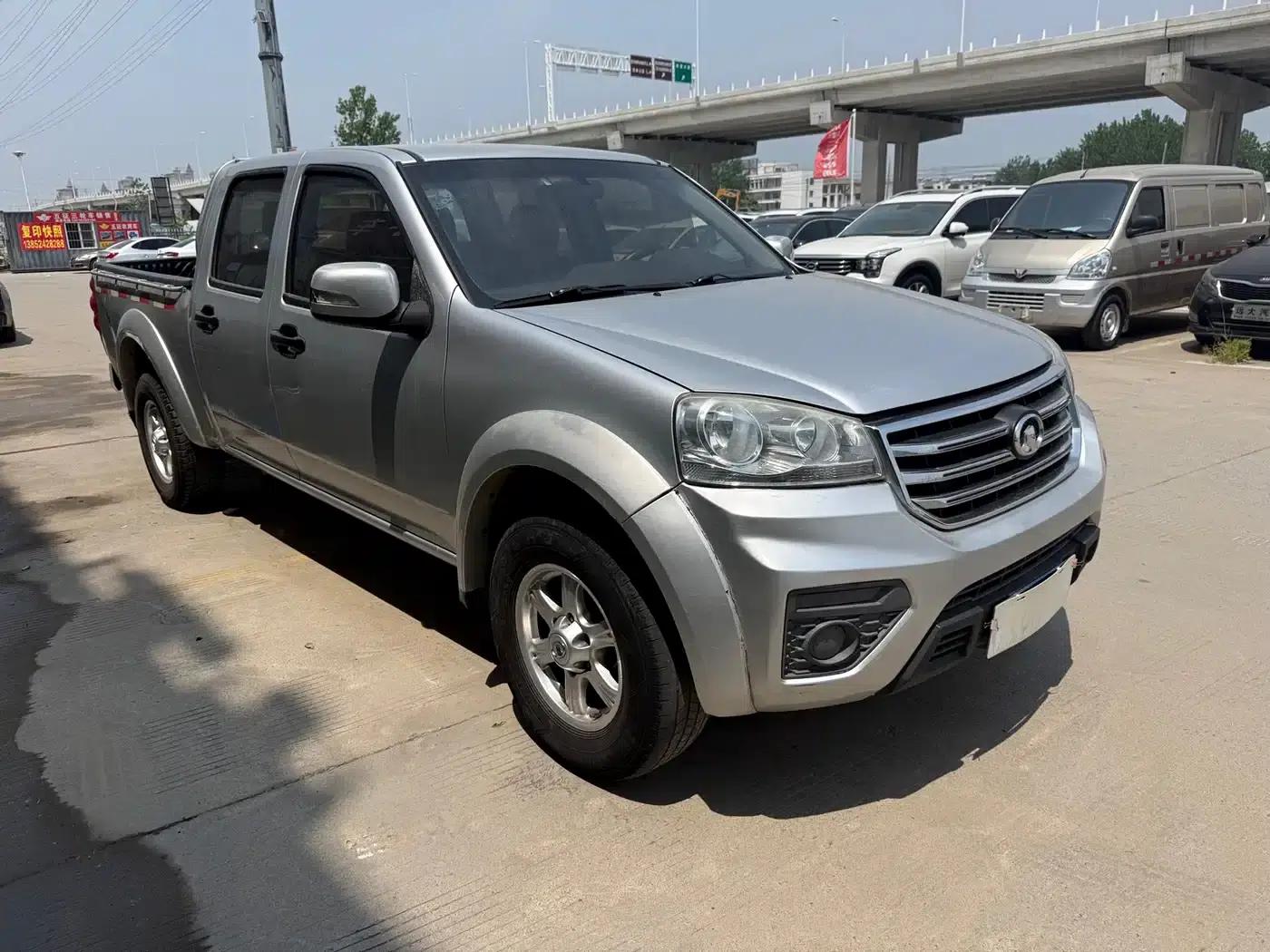 Wingle 5 2017 2.0T European Edition Diesel 2WD Entry-level Model with Large Double Cab GW4D20E — миниатюра 3