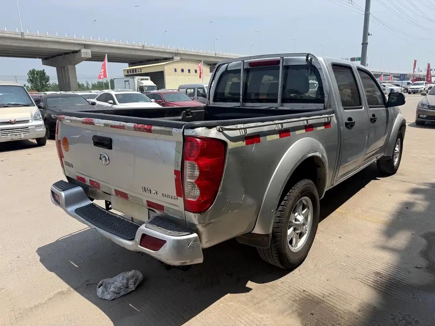 Wingle 5 2017 2.0T European Edition Diesel 2WD Entry-level Model with Large Double Cab GW4D20E — миниатюра 4