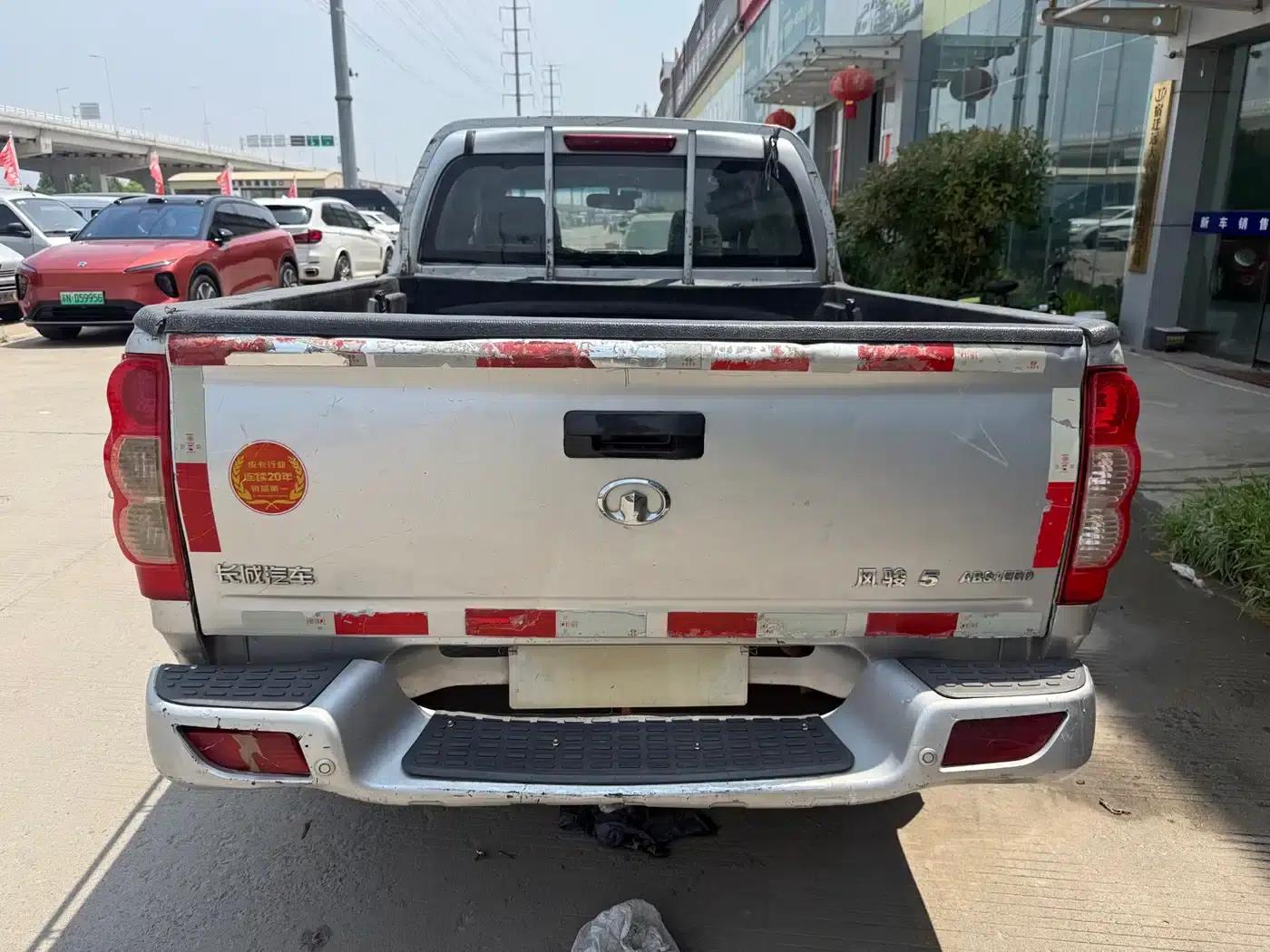 Wingle 5 2017 2.0T European Edition Diesel 2WD Entry-level Model with Large Double Cab GW4D20E — миниатюра 5