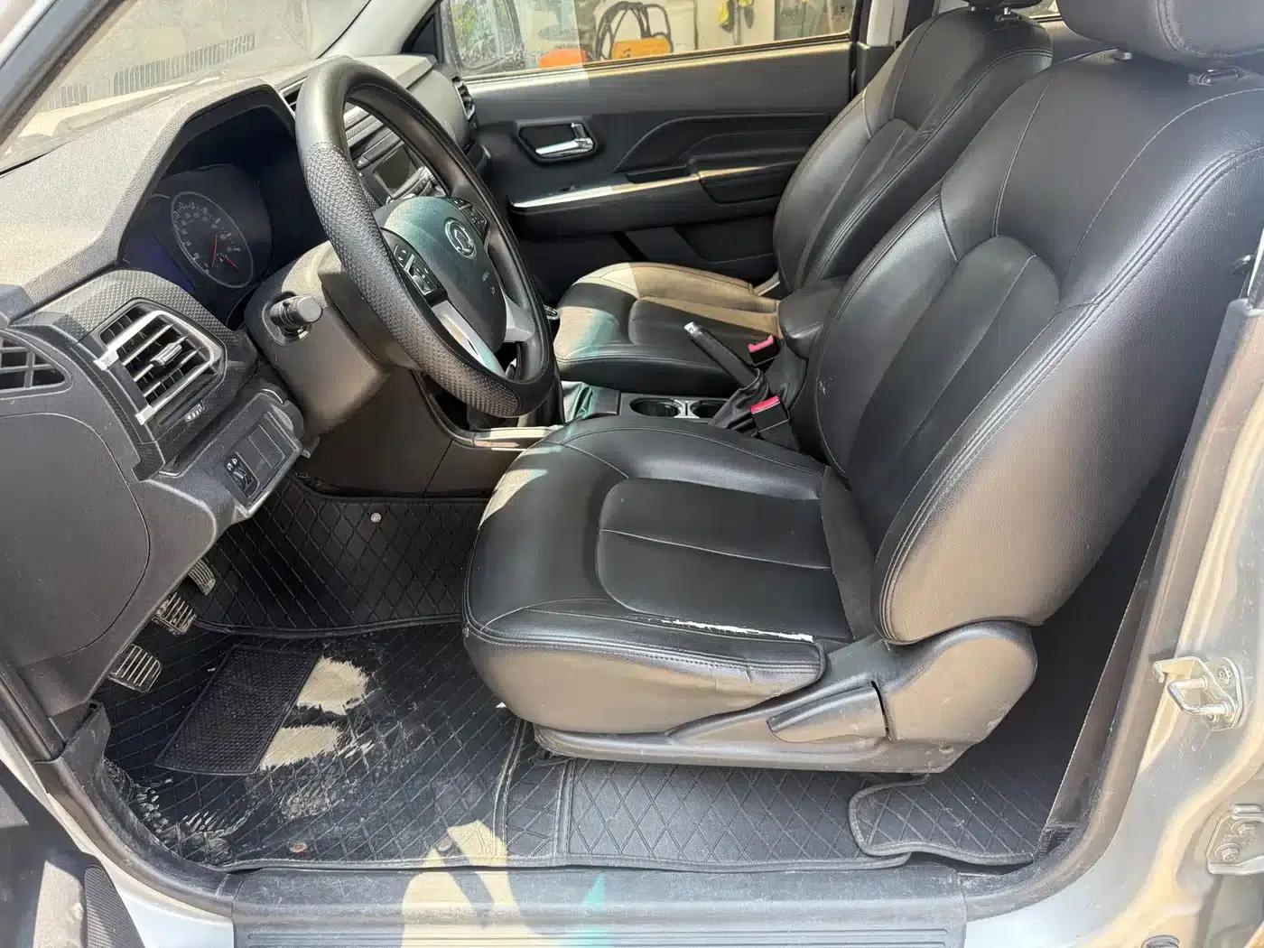 Wingle 5 2017 2.0T European Edition Diesel 2WD Entry-level Model with Large Double Cab GW4D20E — миниатюра 7