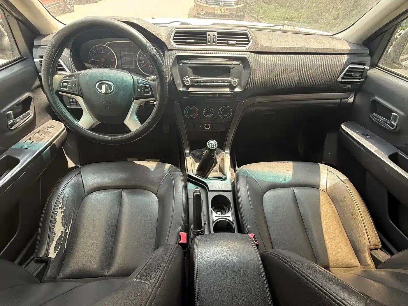 Wingle 5 2017 2.0T European Edition Diesel 2WD Entry-level Model with Large Double Cab GW4D20E — миниатюра 9