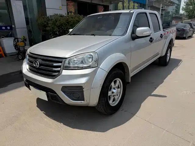 Wingle 5 2017 2.0T European Edition Diesel 2WD Entry-level Model with Large Double Cab GW4D20E
