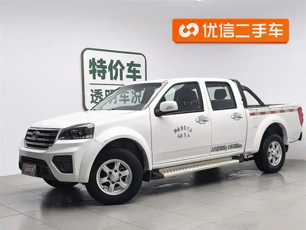 Wingle 5 2017 2.4L European Version Gasoline 2WD Elite Model with Large Double Cab 4G69S4N — миниатюра 1