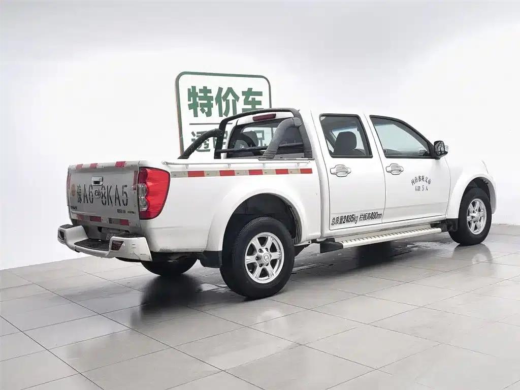 Wingle 5 2017 2.4L European Version Gasoline 2WD Elite Model with Large Double Cab 4G69S4N — миниатюра 2
