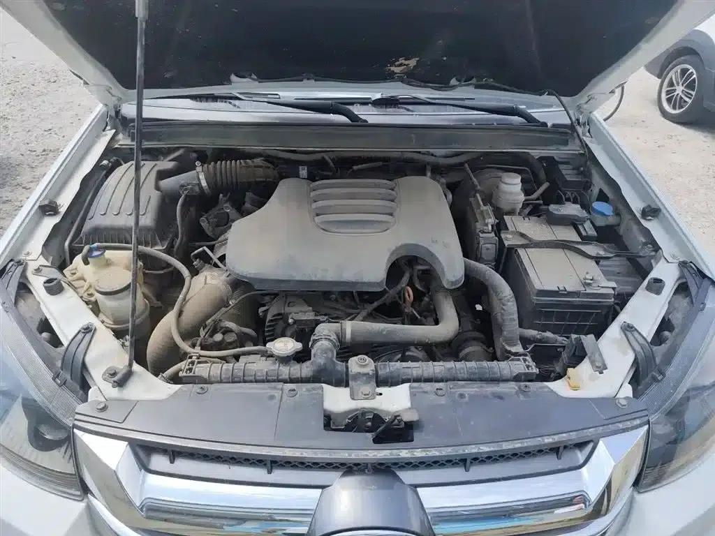 Wingle 5 2021 2.0T Diesel 4WD Elite Model with Large Double Cab (National VI Emission Standard) GW4D20M — миниатюра 11