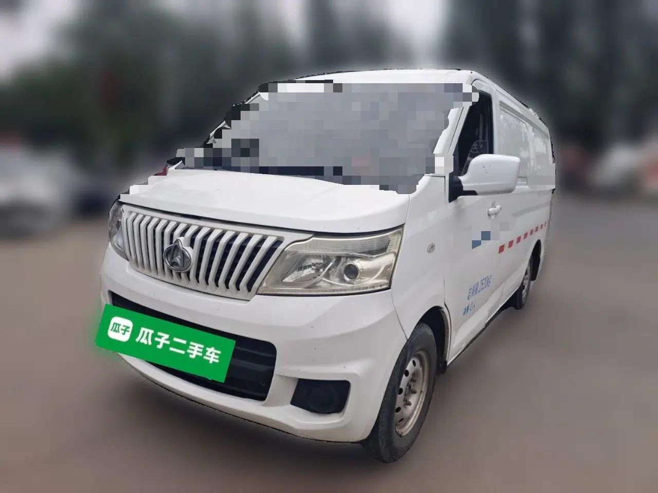 CHANGAN KAICHENG Ruixing M80 2020 1.6L Base Model China VI Standard Flat Roof Liftgate Design 2 Seats CNG – DAM16KRC — миниатюра 1