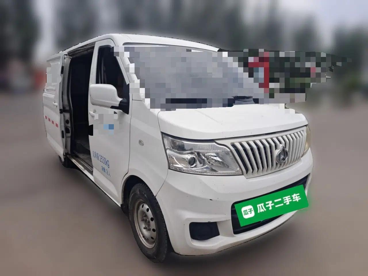 CHANGAN KAICHENG Ruixing M80 2020 1.6L Base Model China VI Standard Flat Roof Liftgate Design 2 Seats CNG – DAM16KRC — миниатюра 3