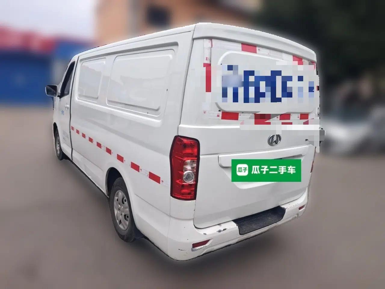 CHANGAN KAICHENG Ruixing M80 2020 1.6L Base Model China VI Standard Flat Roof Liftgate Design 2 Seats CNG – DAM16KRC — миниатюра 4