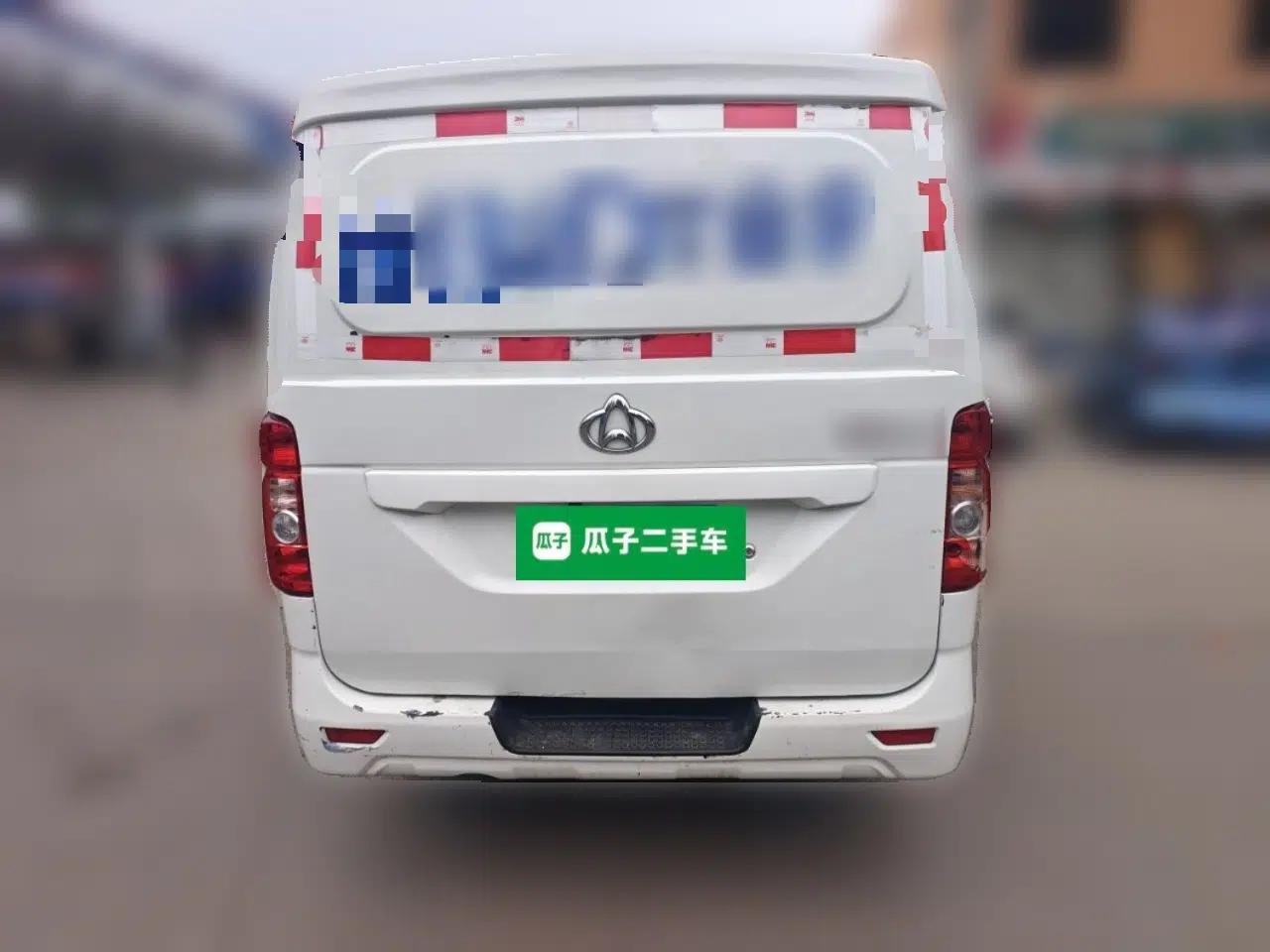 CHANGAN KAICHENG Ruixing M80 2020 1.6L Base Model China VI Standard Flat Roof Liftgate Design 2 Seats CNG – DAM16KRC — миниатюра 5