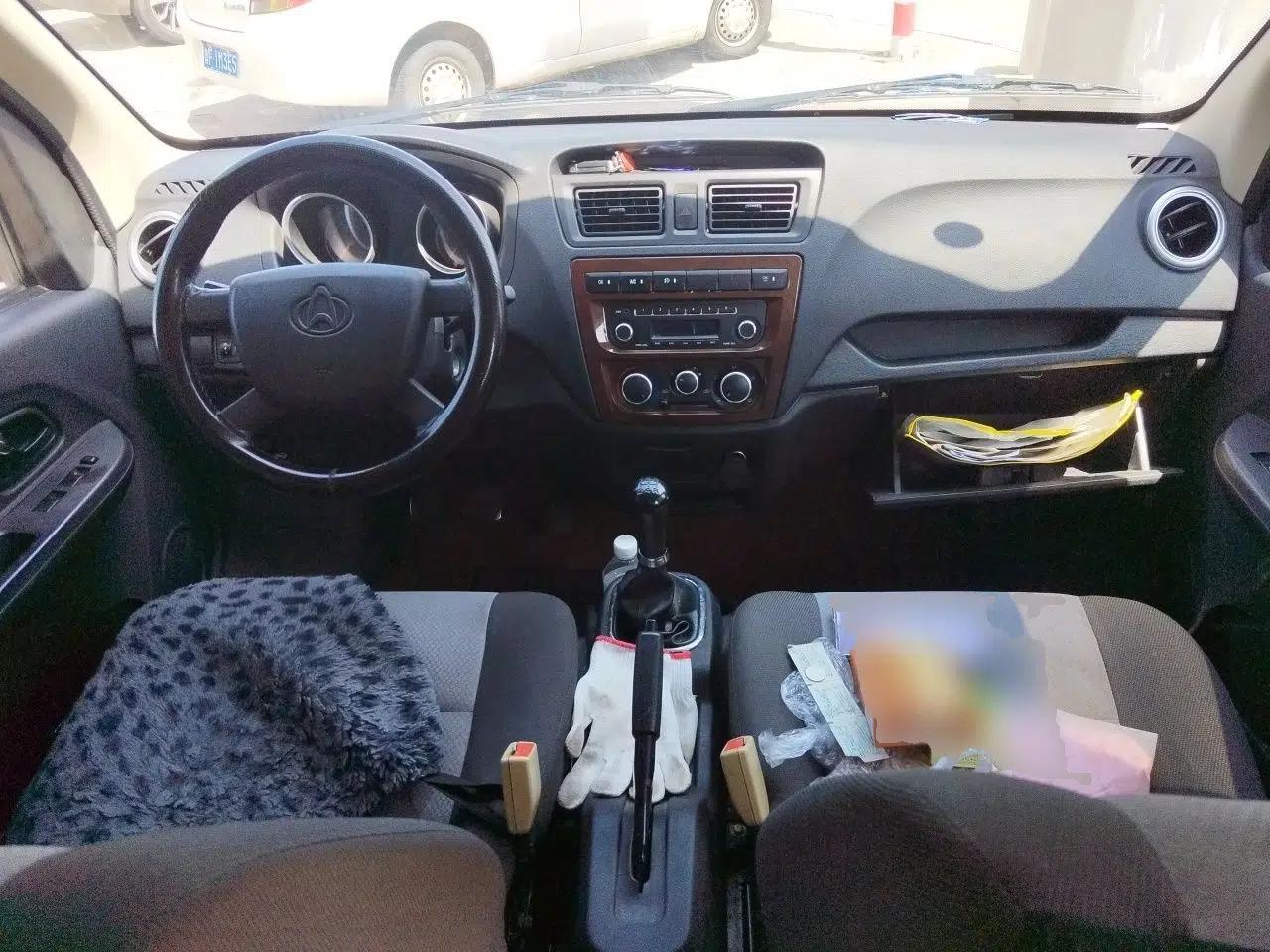 CHANGAN KAICHENG Ruixing M60 2023 1.6L CNG Comfort-Grade 6-Seater Passenger Vehicle — миниатюра 10