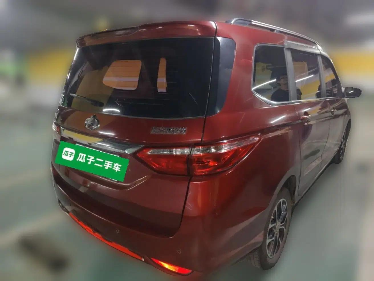 CHANGAN KAICHENG Oushang A600 2016 1.5L Manual Luxury 6-Seater — миниатюра 6