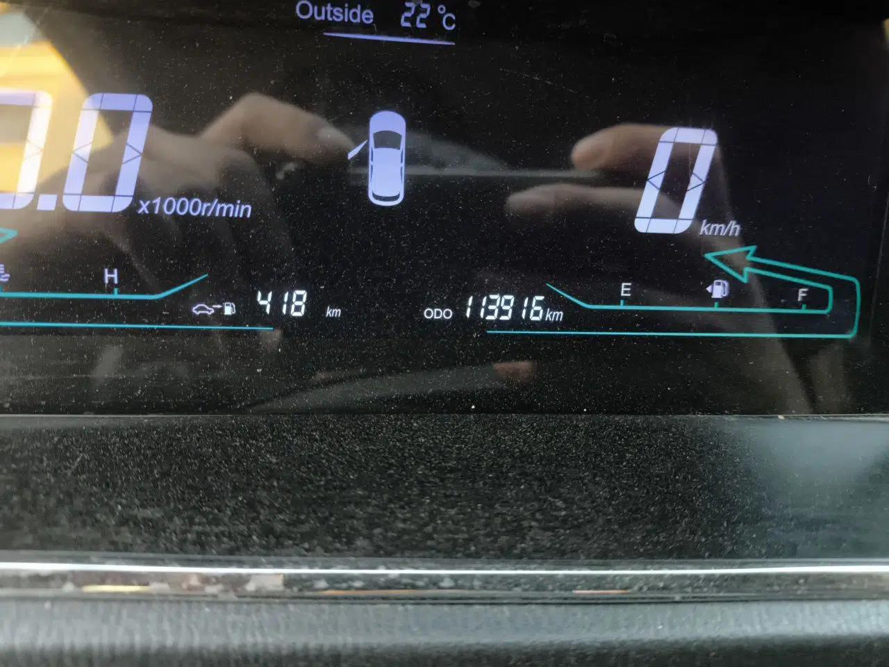 CHANGAN KAICHENG Oushang A600 2016 1.5L Manual Luxury 7-Seater — миниатюра 13