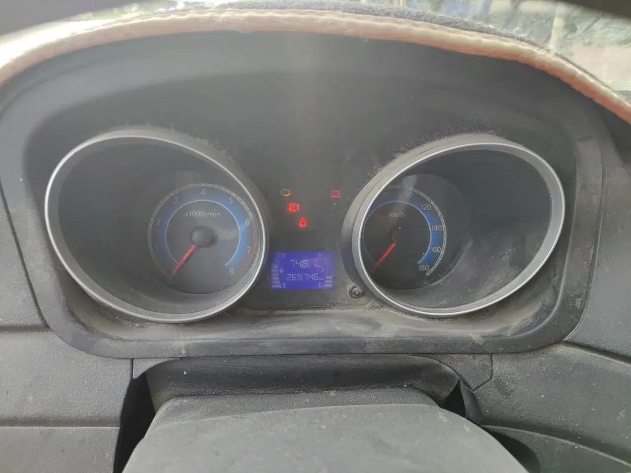 CHANGAN KAICHENG Ruixing M70 2018 1.5L Comfort Model Flat-Top Hatchback DAM15DL — миниатюра 12
