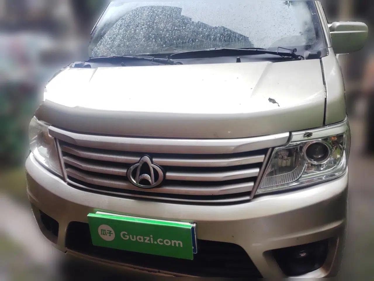 CHANGAN KAICHENG Star 9 2015 1.5L Base Version 4G15S — миниатюра 2