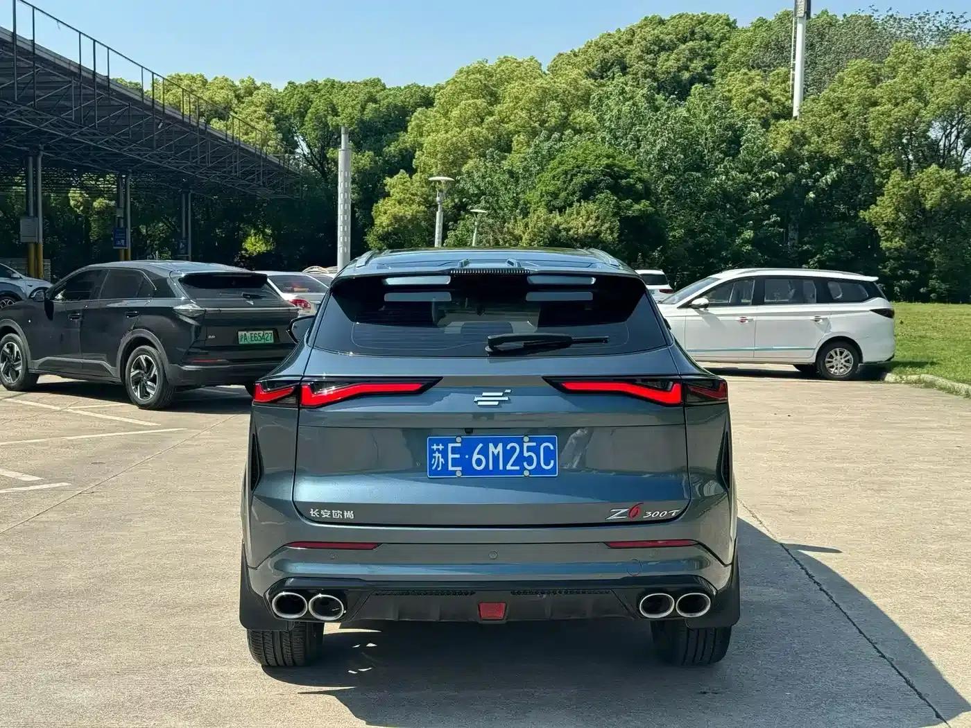 Changan Oushang Z6 2023 Blue Whale 1.5T DCT Smart City Edition — миниатюра 5