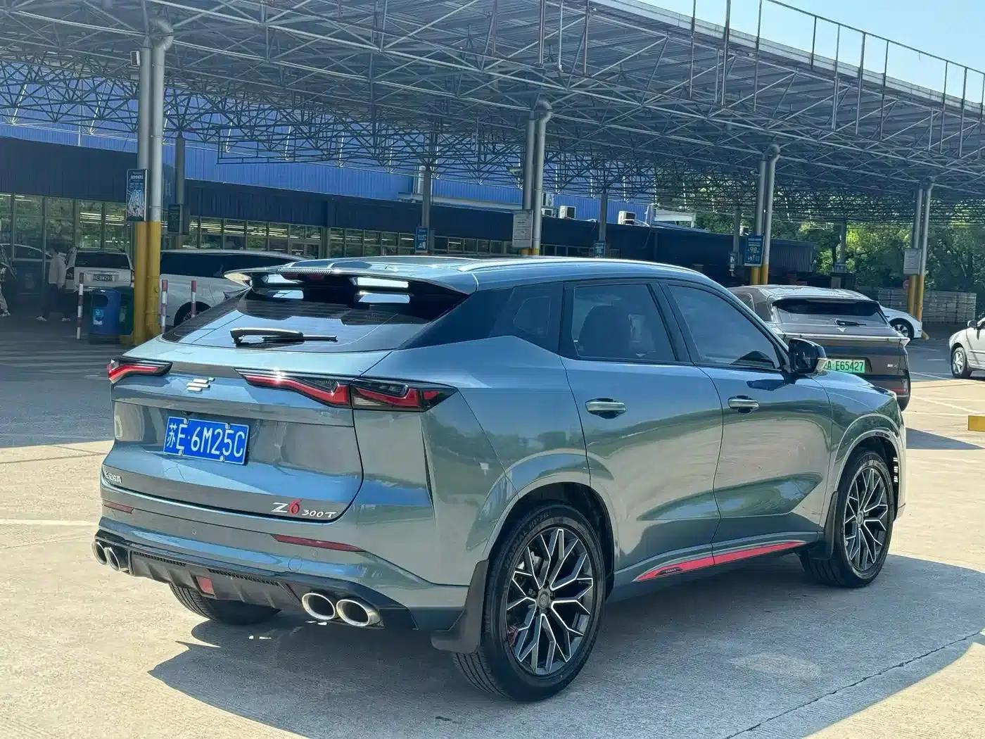 Changan Oushang Z6 2023 Blue Whale 1.5T DCT Smart City Edition — миниатюра 6