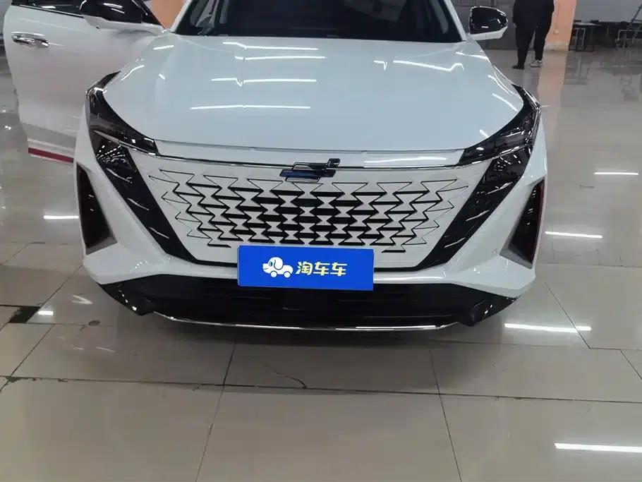 Changan Oushang Z6 2022 Blue Whale 1.5T DCT Smart Navigation Edition — миниатюра 2