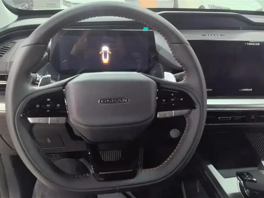 Changan Oushang Z6 2022 Blue Whale 1.5T DCT Smart Navigation Edition — миниатюра 12