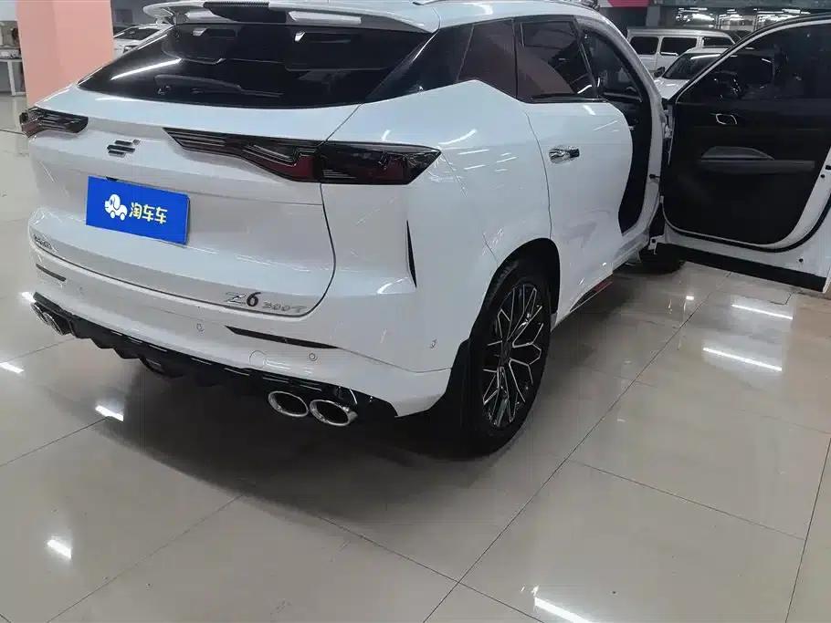 Changan Oushang Z6 2022 Blue Whale 1.5T DCT Smart Navigation Edition — миниатюра 3