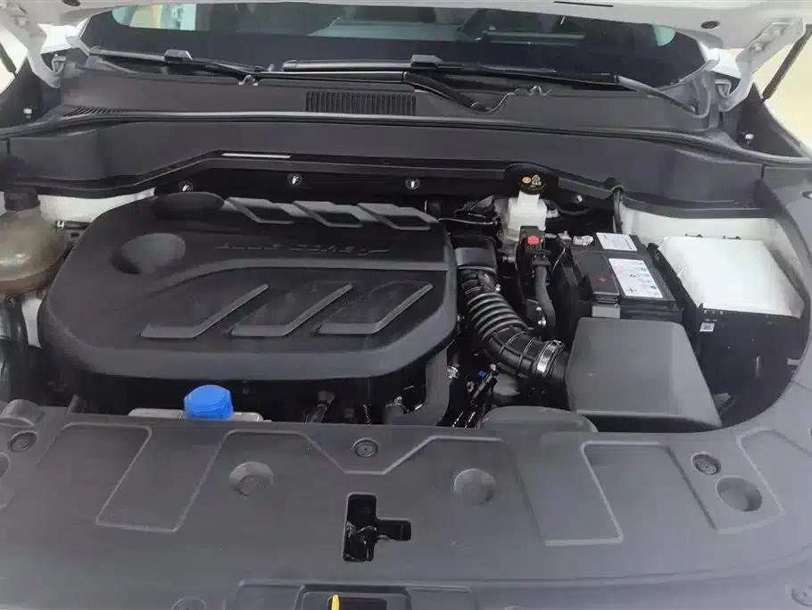 Changan Oushang Z6 2022 Blue Whale 1.5T DCT Smart Navigation Edition — миниатюра 10