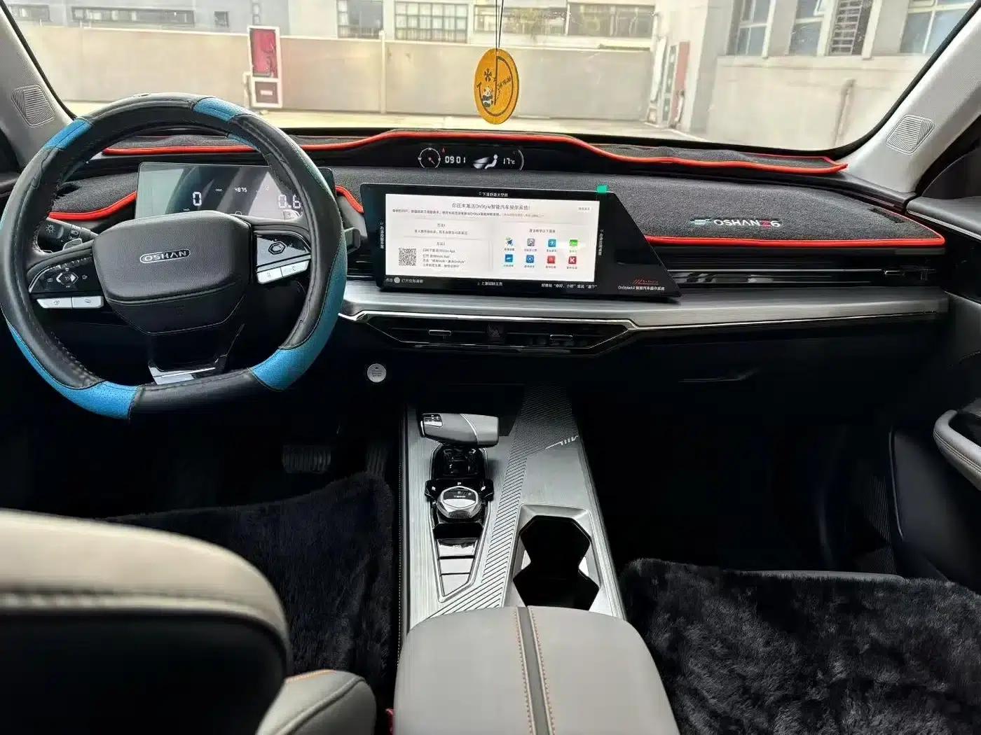 Changan Oushang Z6 2022 Blue Whale 1.5T DCT Smart Edition — миниатюра 5