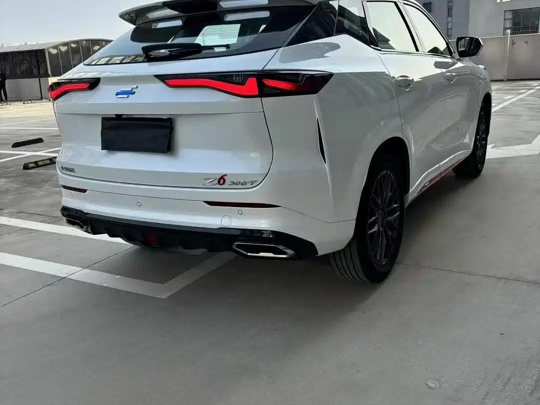Changan Oushang Z6 2022 Blue Whale 1.5T DCT Smart Edition — миниатюра 9