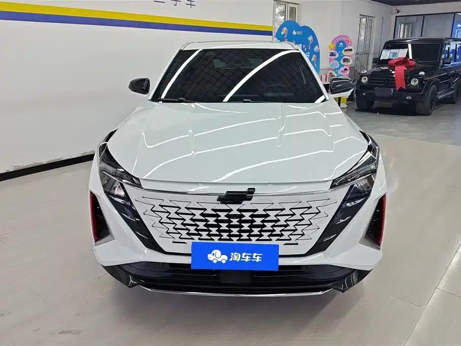 Changan Oushang Z6 2023 Blue Whale 1.5T DCT Smart Edition — миниатюра 2