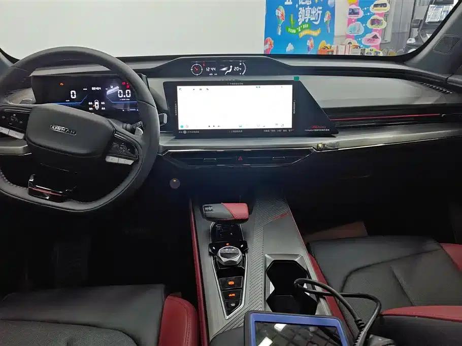 Changan Oushang Z6 2023 Blue Whale 1.5T DCT Smart Edition — миниатюра 12