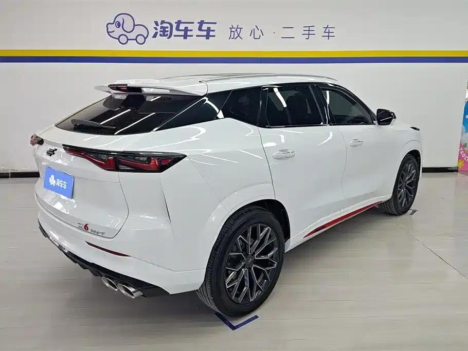 Changan Oushang Z6 2023 Blue Whale 1.5T DCT Smart Edition — миниатюра 3