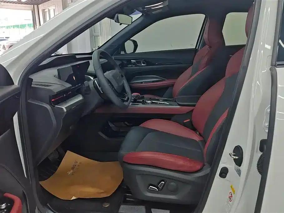 Changan Oushang Z6 2023 Blue Whale 1.5T DCT Smart Edition — миниатюра 9