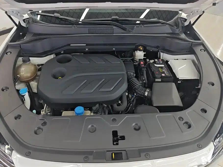 Changan Oushang Z6 2023 Blue Whale 1.5T DCT Smart Edition — миниатюра 10