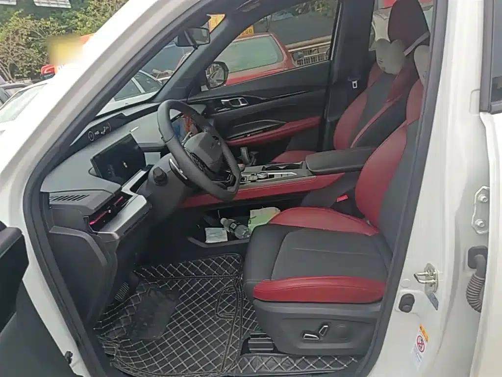 Changan Oushang Z6 2023 Blue Whale 2.0T Automatic Smart Edition — миниатюра 15